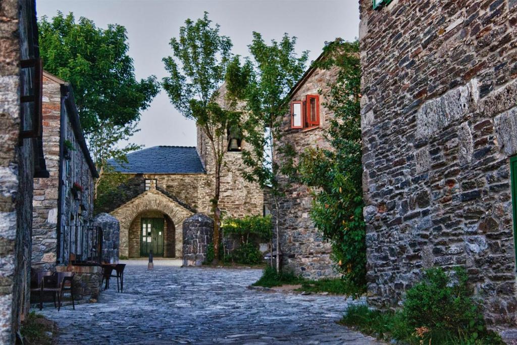 Casa Pazos Pedrafita do Cebreiro 전경
