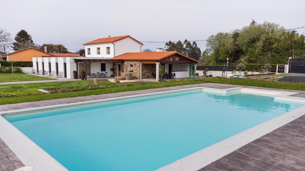 Casa O Real — Hotel in Boimorto