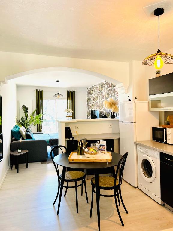 LE PRADO - Spacieux studio tout confort sur les hauteurs de Grasse - 4