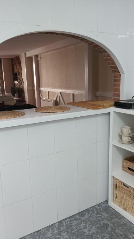 Pensión liebana 객실