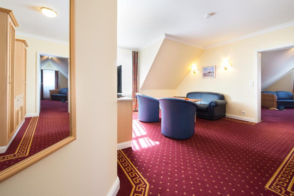Aparthotel Kuhlungsborn Villa am Konzertgarten 전경