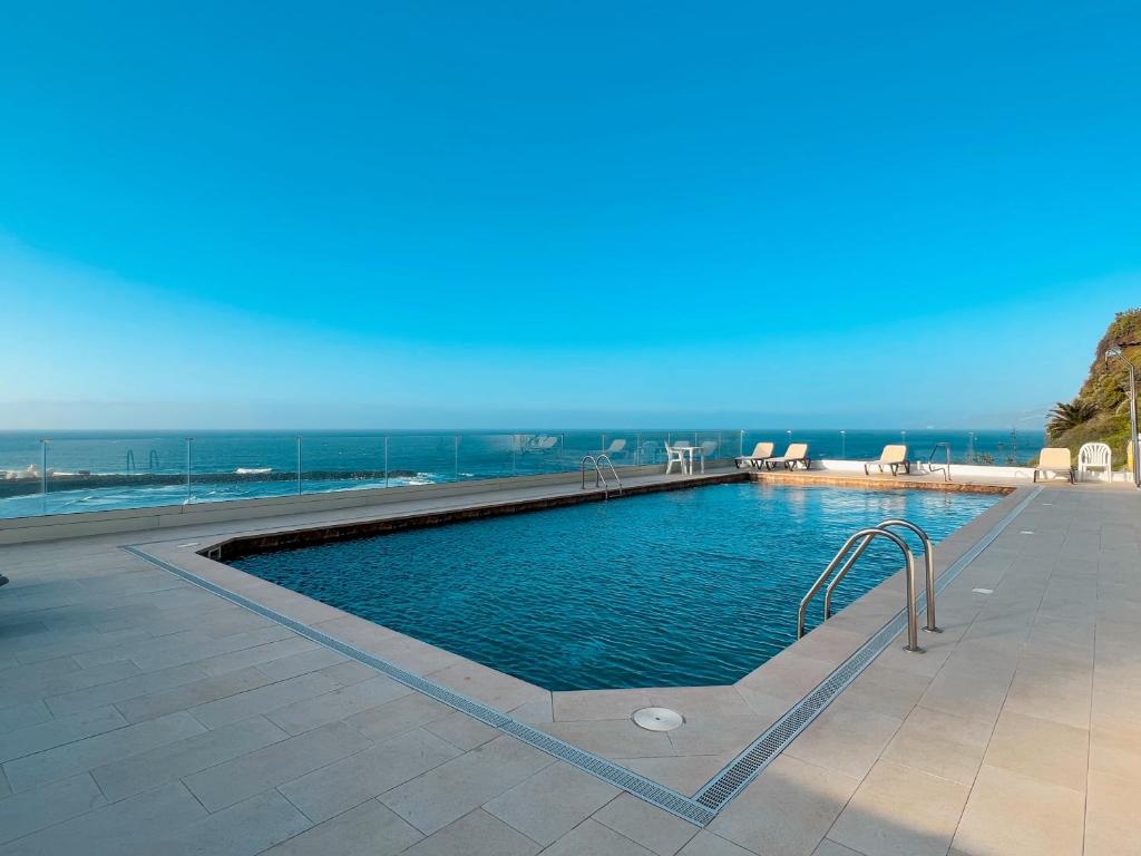 Apto. en primera línea de playa, Puerto de la Cruz