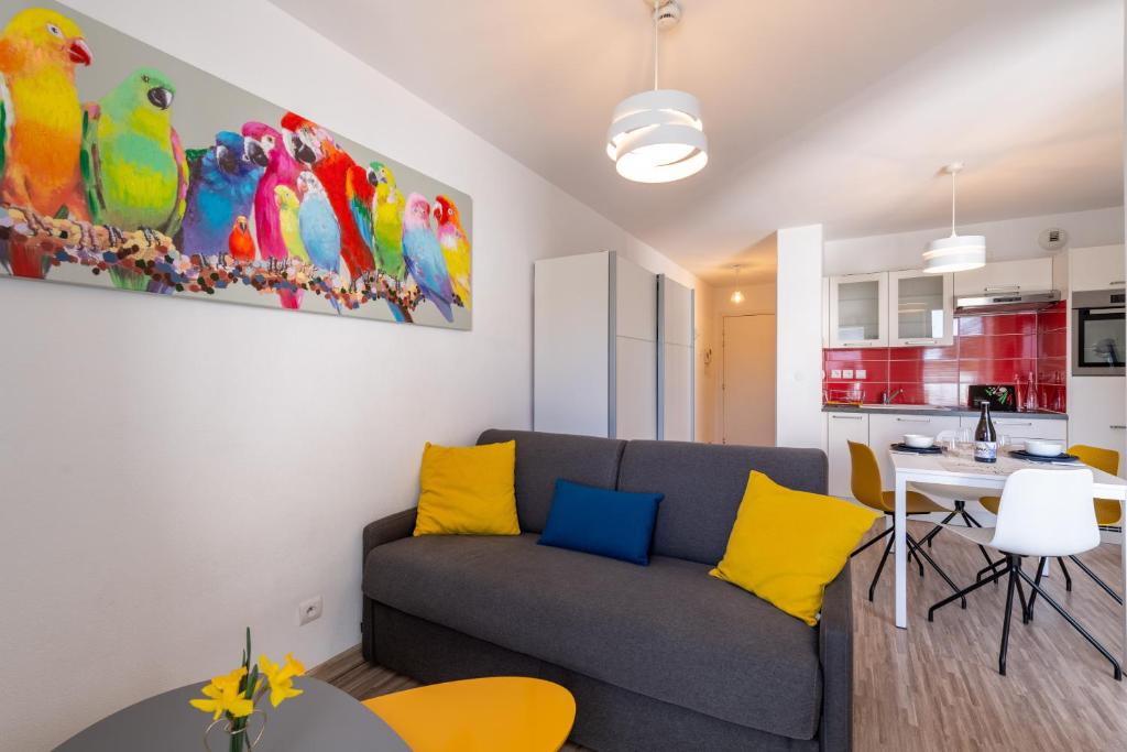 Studio Cosy les Perruches - 3