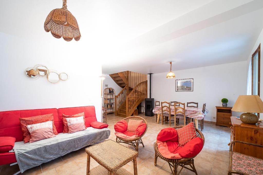 Chez Colette - Maison proche plage pour 8 - 2