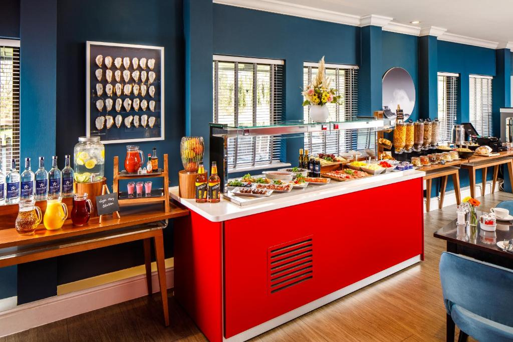 Mercure Swansea Hotel 객실 또는 전경