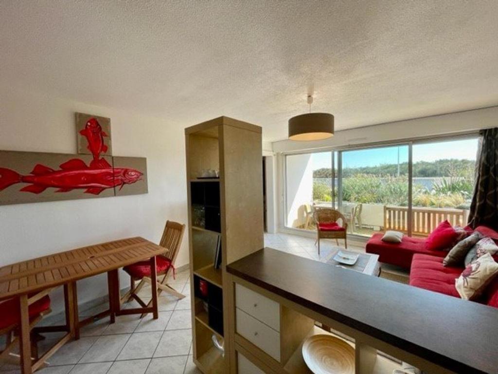 Appartement T2 décoré proche plage à Quiberon - FR-1-478-64 - 4