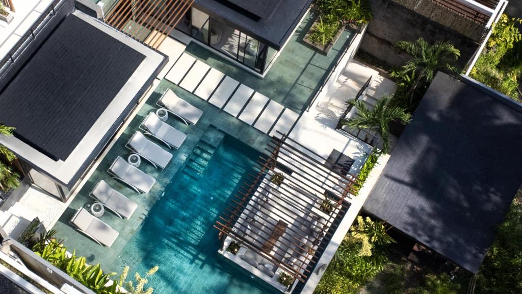 Villa 700 m² dengan 4 kamar tidur dan 4 kamar mandi pribadi di Ubud (The Waterfall Jungle Villa by BaliSuperHost)
