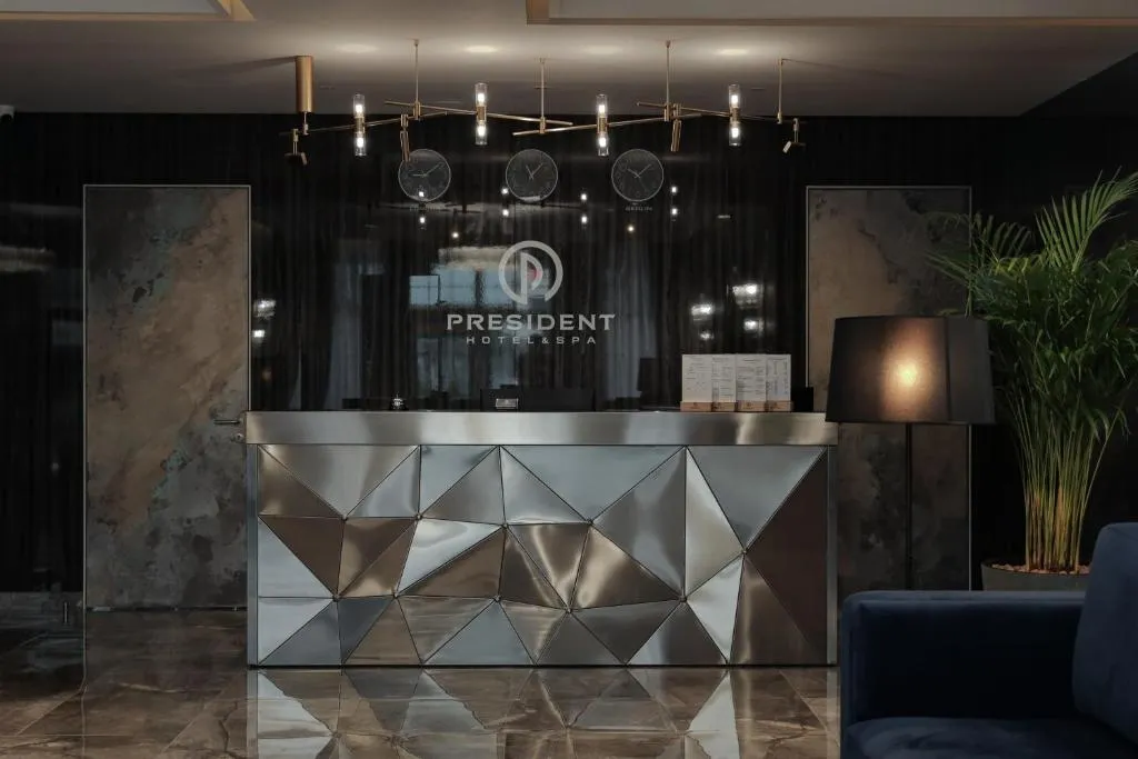 President Hotel&Restaurant&SPA, hotel in Trostyanets