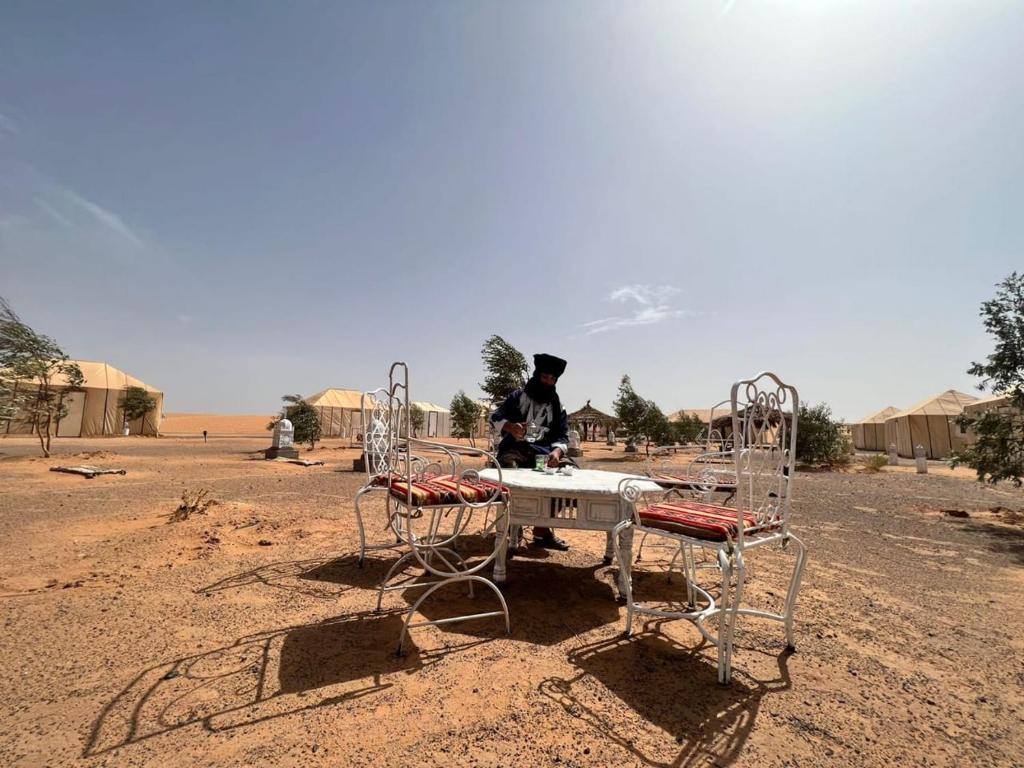 Your journey starts here, Merzouga