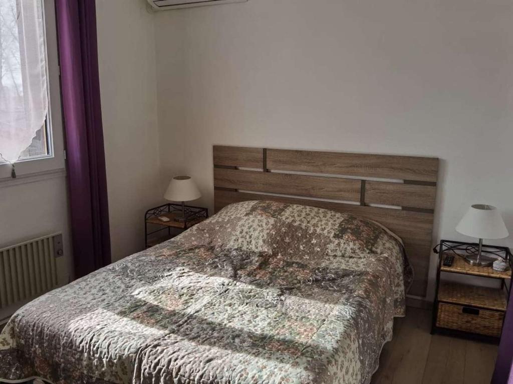 Duplex climatisé avec terrasse, 6 couchages, cuisine équipée, barbecue et parking à Marseillan - FR-1-326-470 - 4