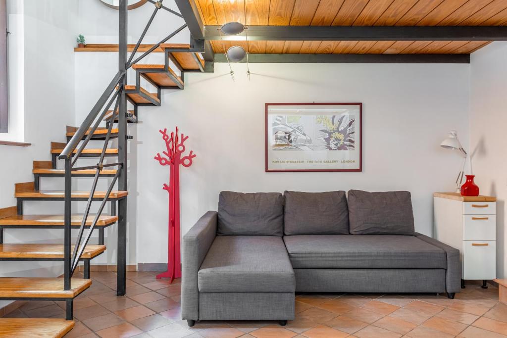 Trastevere Vintage Artistic Loft - 3