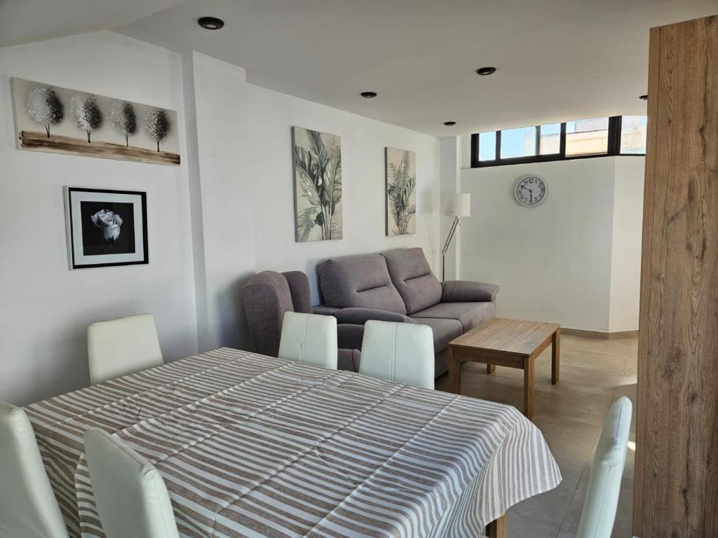 Apartamentos Seneca junto al Centro 전경