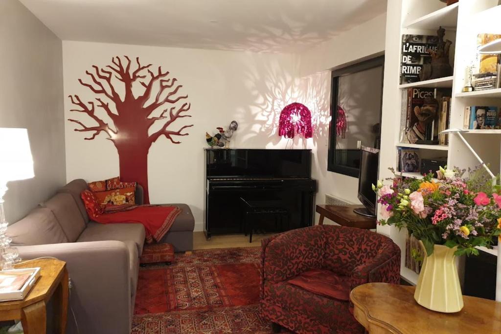 Apt quiet and bright with large terrace - 2