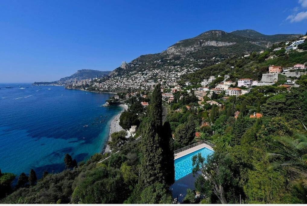 Grand bleu, appartamento vista mare e Monaco, Roquebrune-Cap-Martin