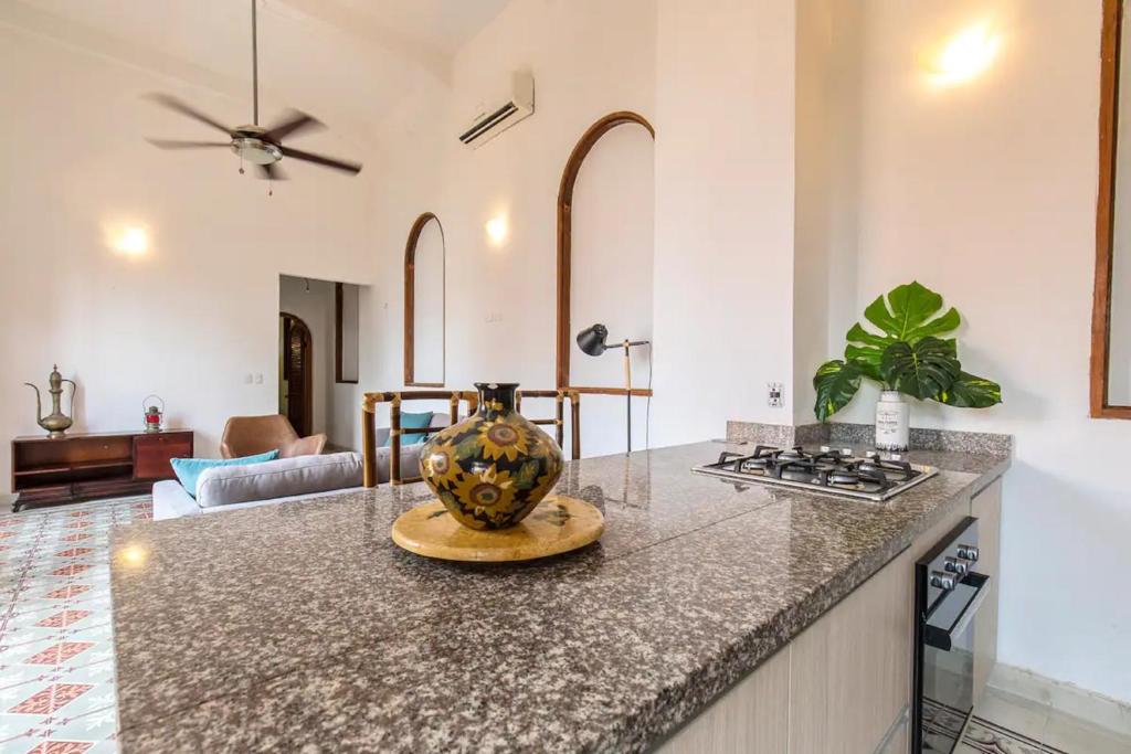 2CM-J1 APARTAMENTO DE 2 ALCOBAS CON VISTA Y PISCINA EN GETSEMANI - 5