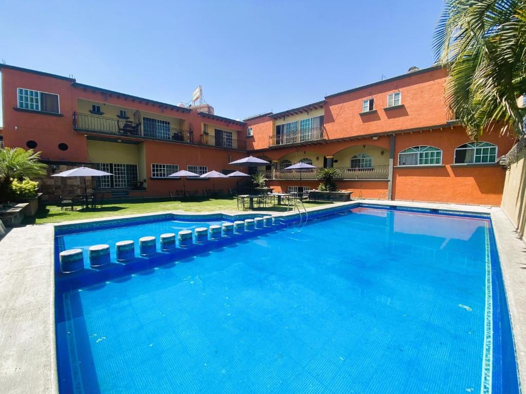 Hotel Cabanas Santa Cruz 전경