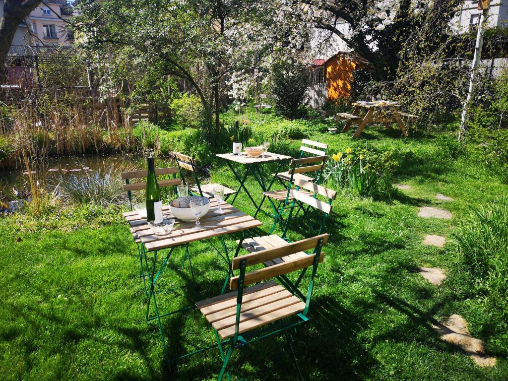 Colmar Friends and Familly guest home - COLMAR Gare - Jardin - Combles et Vous - 2