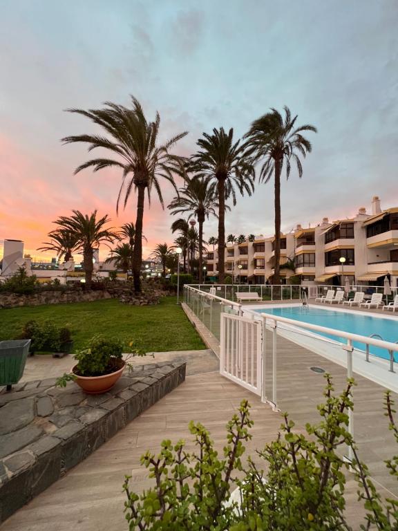 San Agustin apartments , close to the BEACH, with pool! - 1