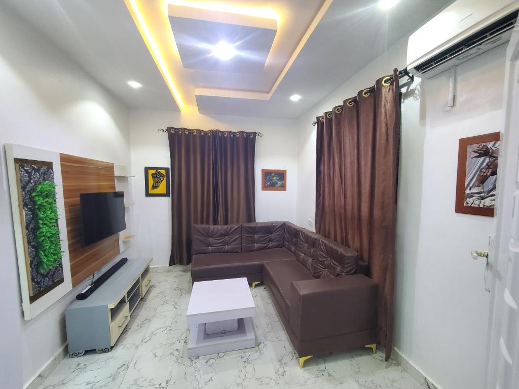 Awesome 1-Bed Apartment In Isheri-Egbeda Area With FREE WIFI & 24hrs Power
