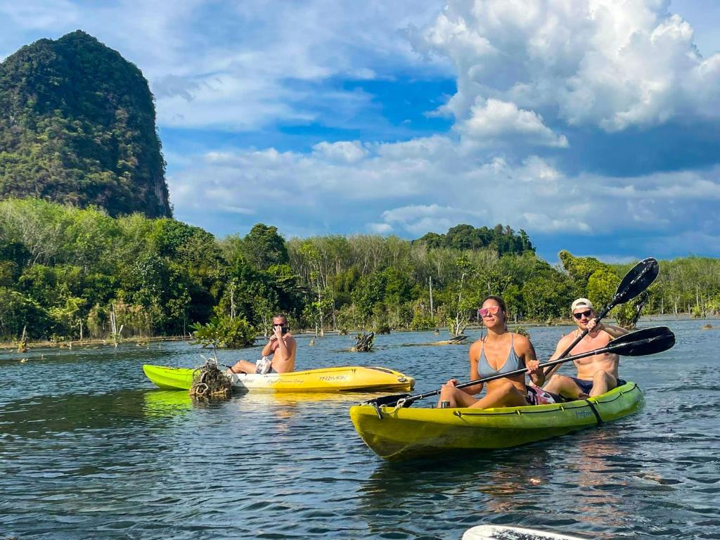 Nomads Ao Nang, pláž