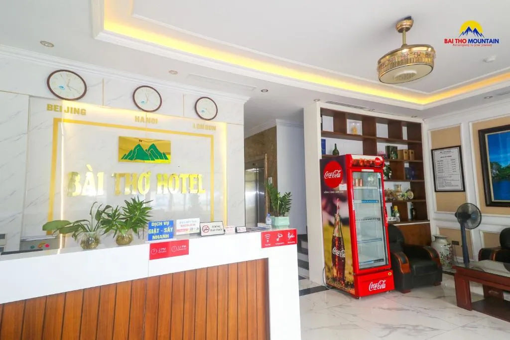 Bài Thơ Mountain Hotel, hotel in Ha Long