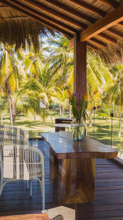 View, Hotel Escondido in Puerto Escondido