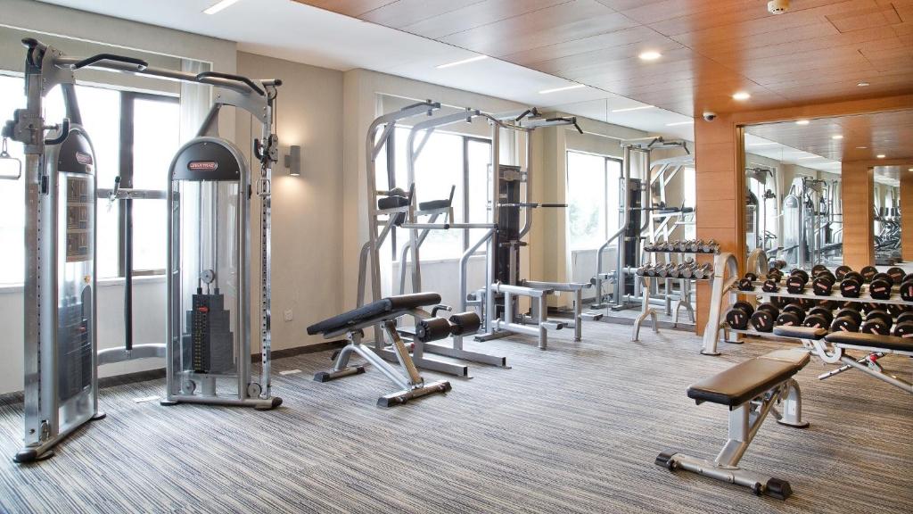 Excellent fitness facilities