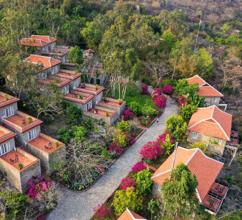 Ngoại cảnh khách sạn