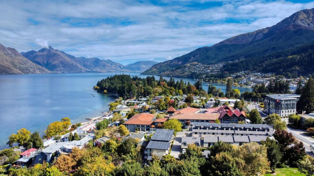 Hotellet från utsidan