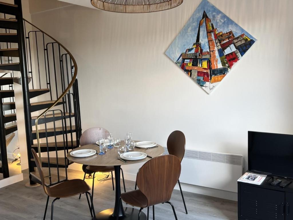 Cabourg: Duplex Rénové 2P, Plage Directe, Fibre - FR-1-487-351 - 2