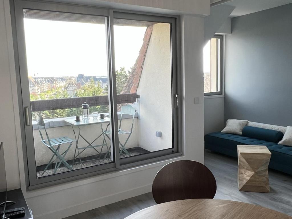 Cabourg: Duplex Rénové 2P, Plage Directe, Fibre - FR-1-487-351 - 4