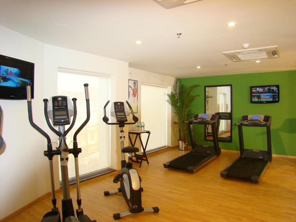 Fitneszközpont