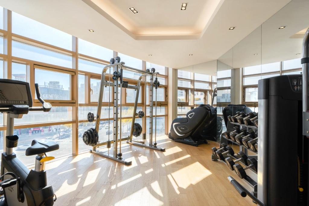 Fitness center