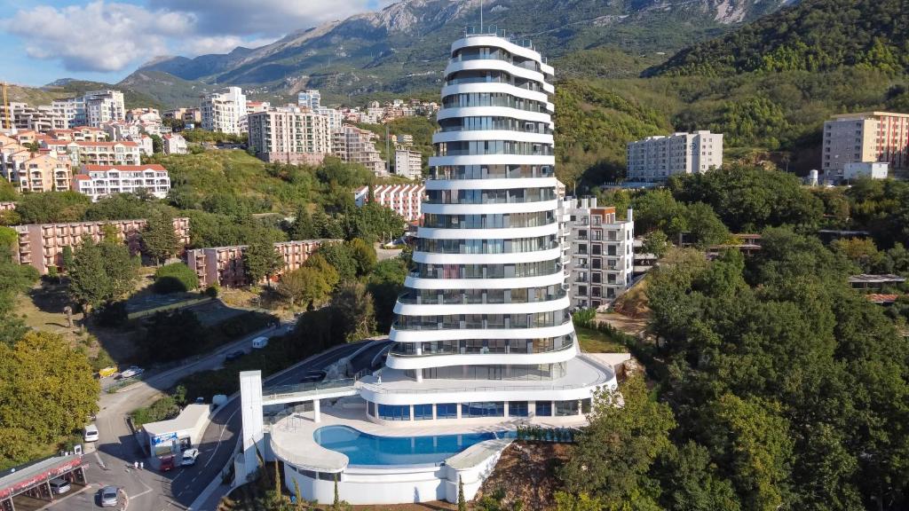 Skyline resort, Bečići