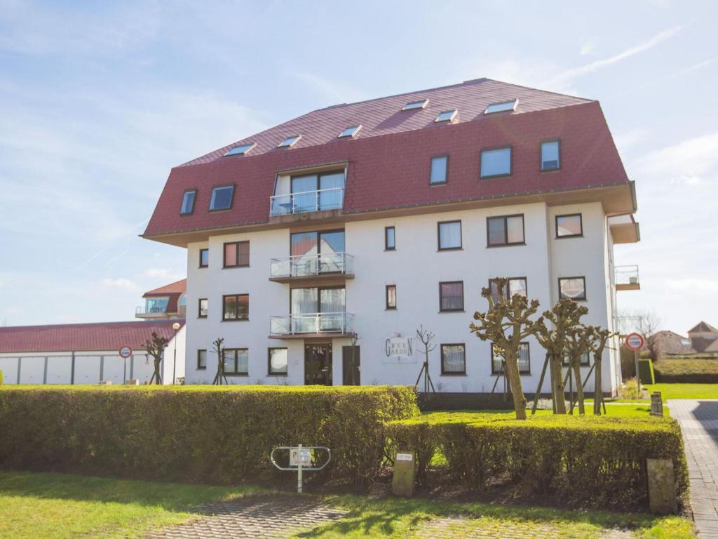 Cozy apartment with terrace, Middelkerke