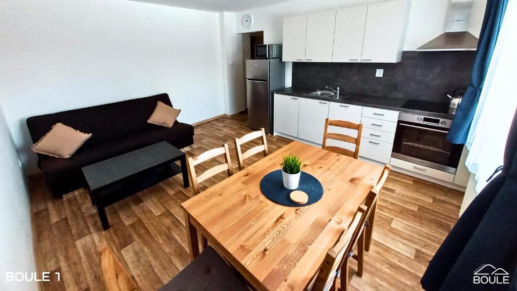Apartmány Boule, Kovářská