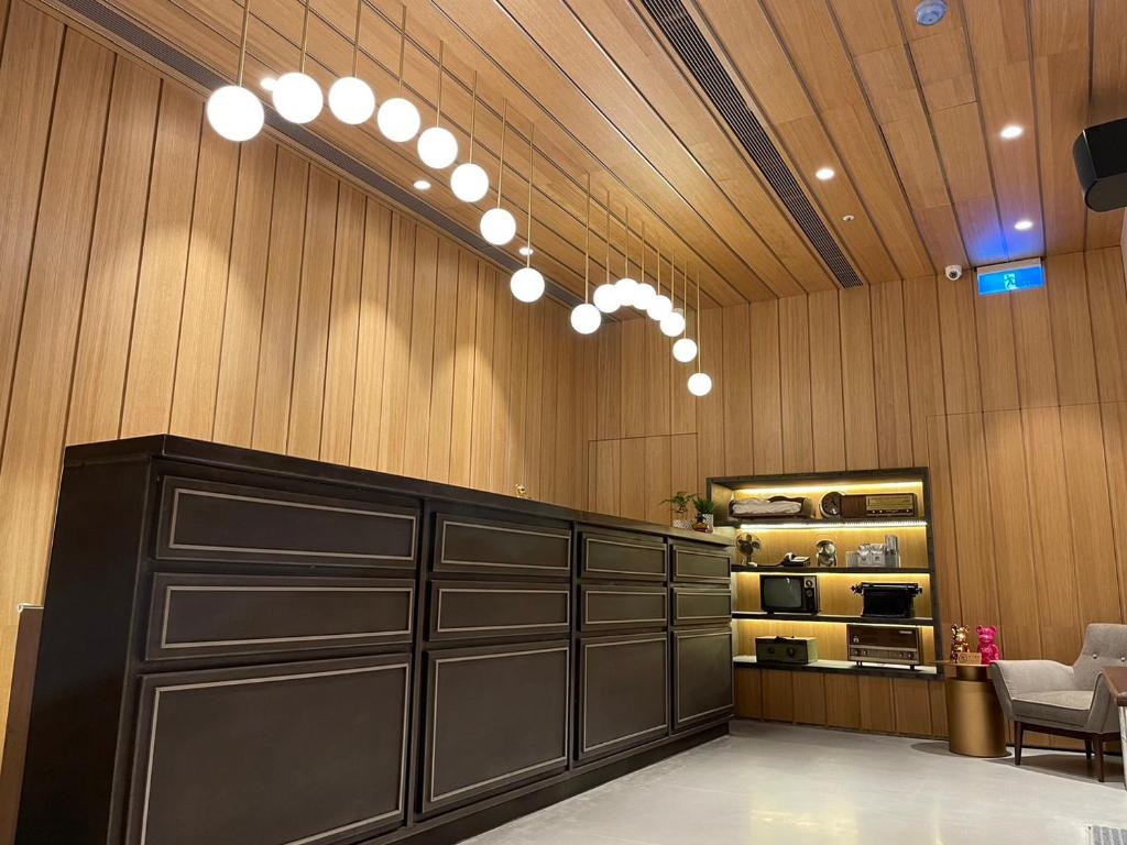 Lobby, inns hotel in Kaohsiung