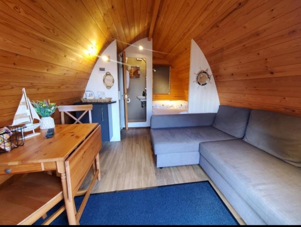 Photo 3 of The Golden Ball Luxury Pods