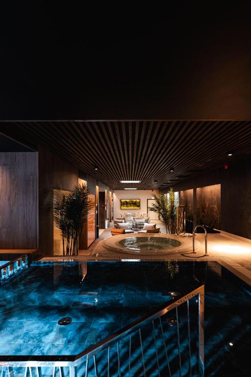 Hot tub, Meri Seaside Hotel & SPA in Kuressaare