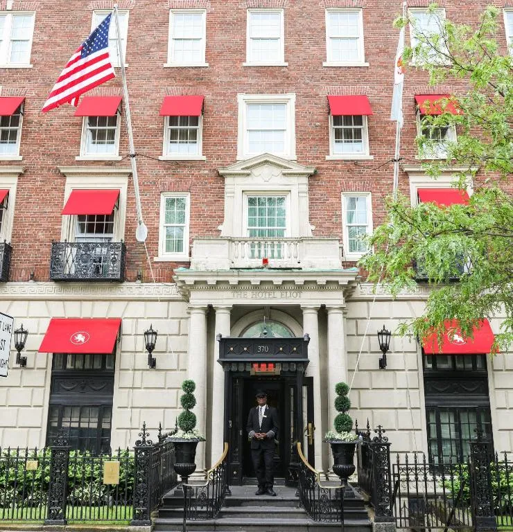 The Eliot Hotel，位于波士顿的酒店
