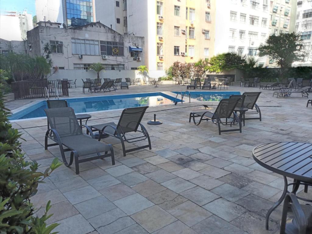 Copacabana Beach Residence 전경