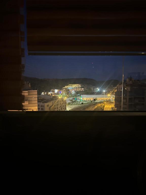 Petra cabin Roof top hostel photo
