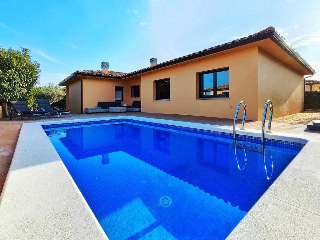 Maison de vacances avec piscine privée à Gérone (Costa Brava)