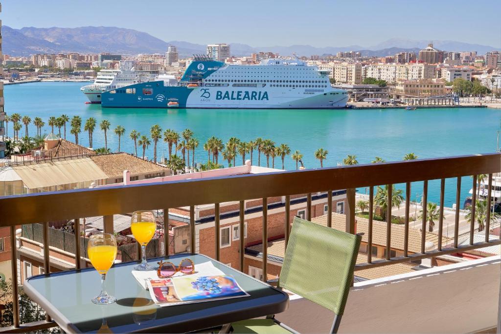 Impresionante apartamento en Playa de la Malagueta, Malaga