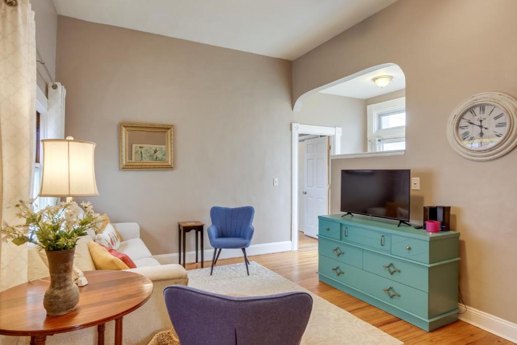 Mason Vacation Rental House with Backyard and Deck!