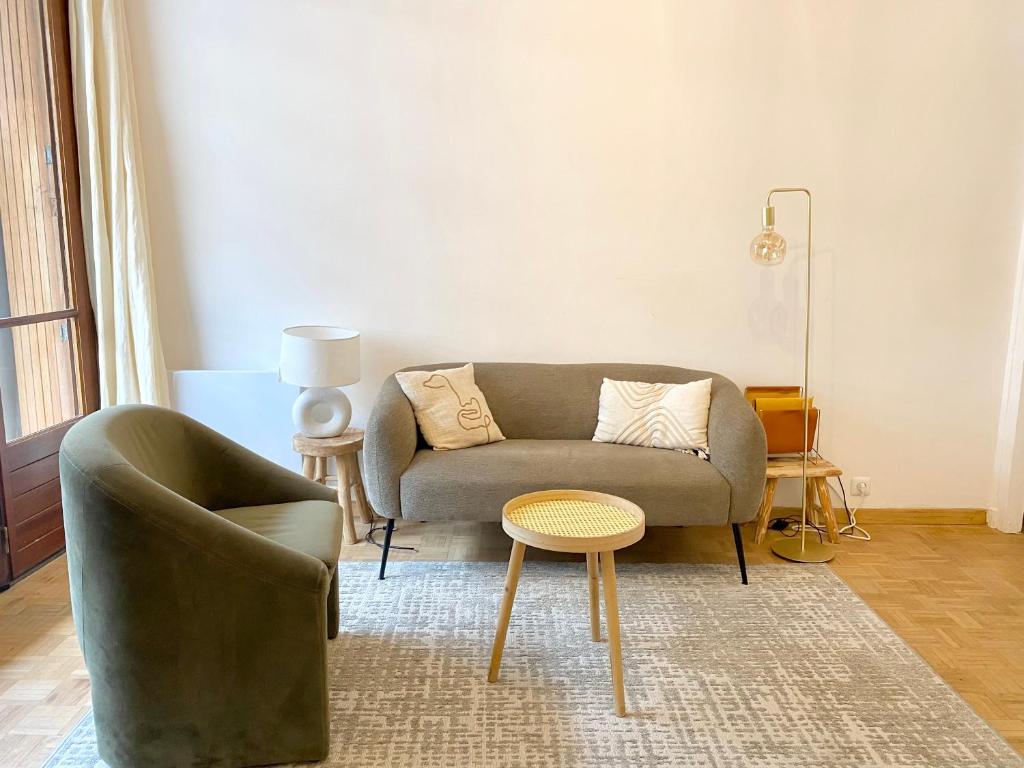 Appartement cosy avec balcon - 3