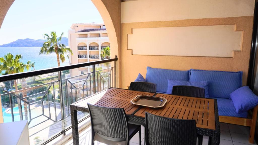 Appartement 616, 5 personnes belle vue Mer By Palmazur Vacances - 5