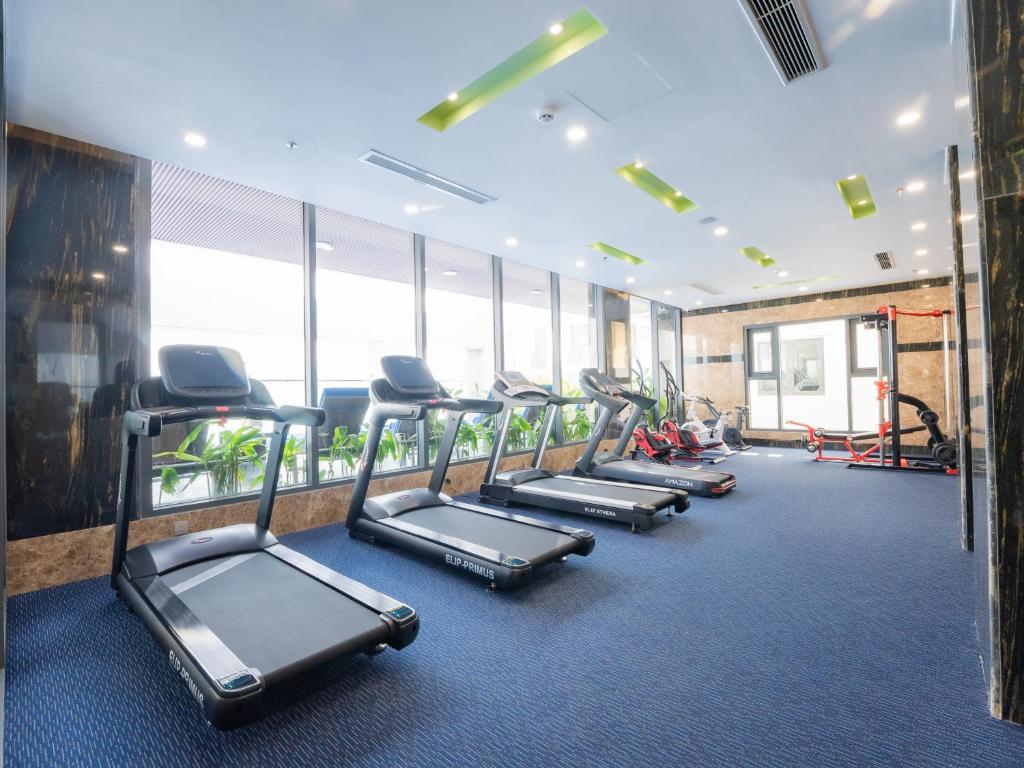 Fitness center
