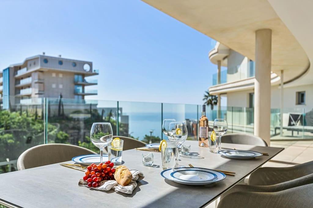 Amazing ocean view apartment - Higueron, Fuengirola