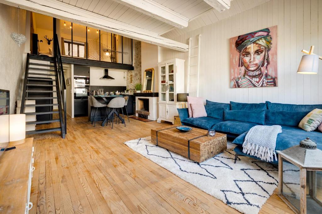 Le Loft Carnot - Joli T2 au coeur de la Ville - 1